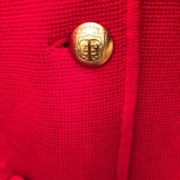 ⬇️Talbots Sweater Jacket - Picture 8 of 9